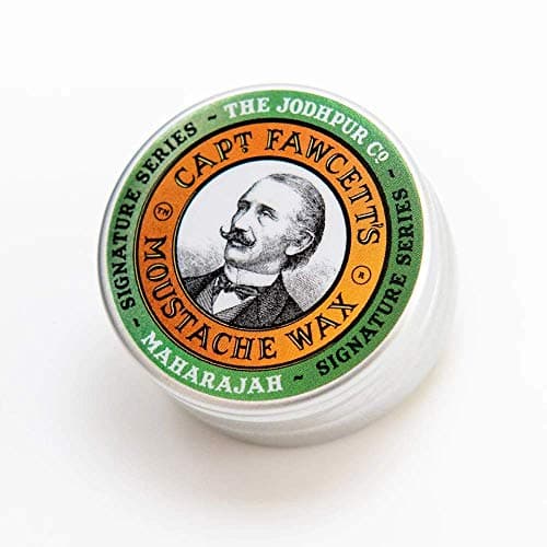 Image of Captain Fawcett Maharajah Moustache Wax 15ml