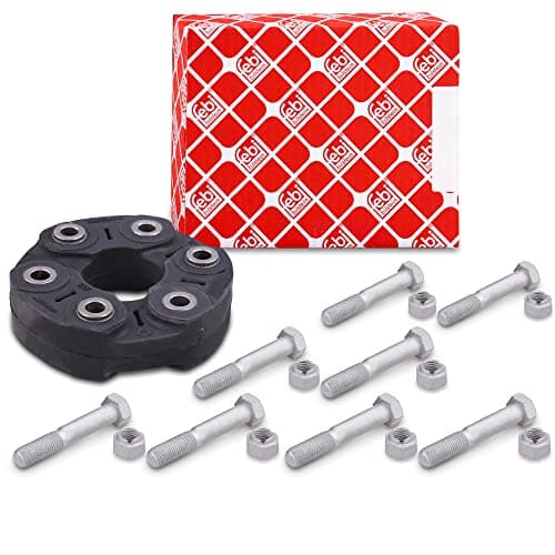 Image of febi bilstein 43482 Flexible Coupling Kit for propshaft, pack of one