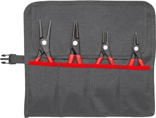 Image of KNIPEX Set of Circlip Pliers 4 Parts, 00 19 57