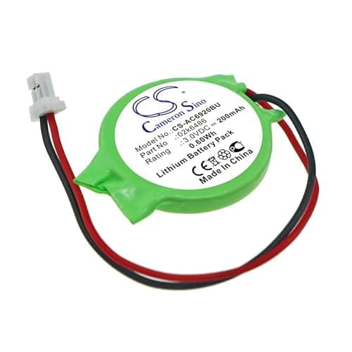 Image of CMOS Battery For Panasonic Toughbook CF-18, Toughbook CF-19, Toughbook CF-30, ToughBook CF-71,