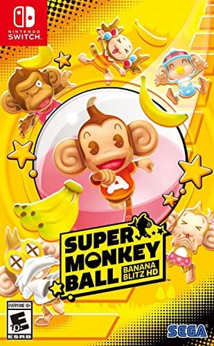 Image of Super Monkey Ball: Banana Blitz HD - Nintendo Switch