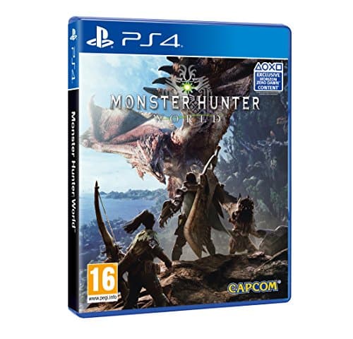 Image of Monster Hunter World (PS4)