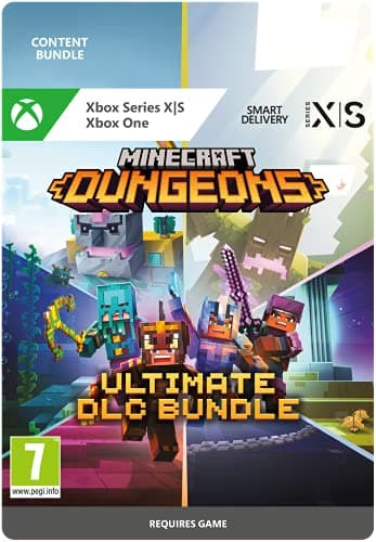 Image of Minecraft Dungeons: Ultimate DLC Bundle | Xbox One/Series X|S - Download Code