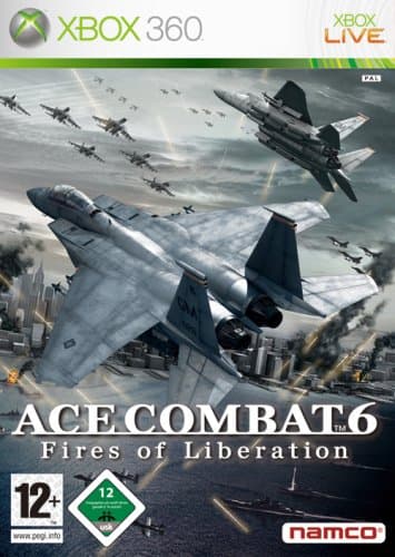 Image of Xbox360 Game Ace Combat 6 - Fires of Liberation