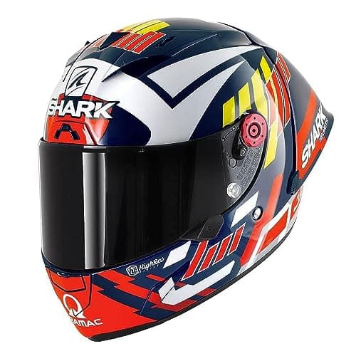 Image of Shark Race R Pro GP Zarco Sig BWR - Blue/Red/Yellow Blue/Red/Yellow M