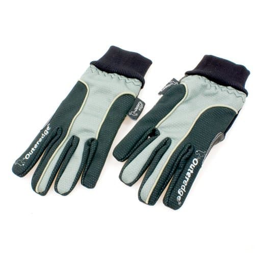 Image of Outeredge Aerotex Winter Gloves - Black/Grey, X-Large
