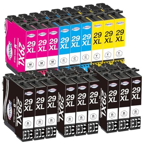 Image of 18 Pack 29XL Ink Cartridge Compatible for Epson 29 Ink for 29 XL Expression Home XP-342 XP-335 XP-235 XP-442 XP-352 XP-247 XP-255 XP-332 XP-345 XP-432 XP-435 Printer