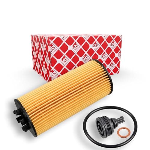 Image of febi bilstein 170546 Oil Filter with seal and additional parts, 1 unit