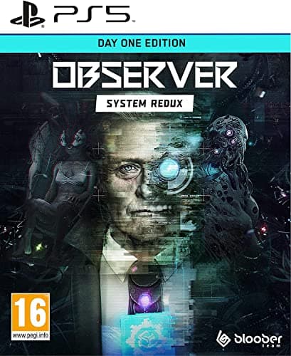 Image of Observer System Redux - Day One Edition (PS5)