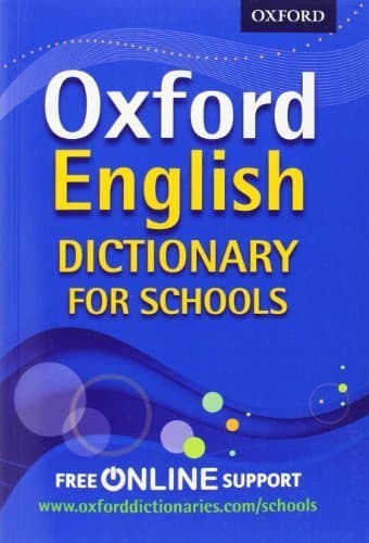 Image of Oxford English Dictionary for Schools by Oxford Dictionaries (2012) Paperback