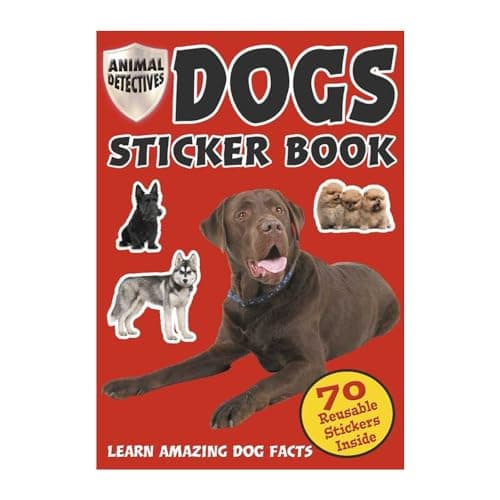Image of Dogs Sticker Book