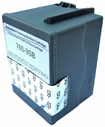 Image of DM300c / DM400c / DM450c / DM475c / G920 Pitney Bowes Compatible Blue 765-9SB Franking Ink Cartridge