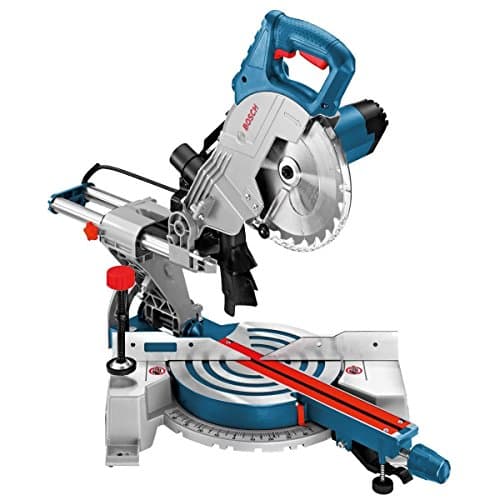 Image of Bosch Professional GCM 800 SJL Sliding mitre Saw (110 V, sawblade-Ø: 216 mm, incl. 1x sawblade, hex Key)