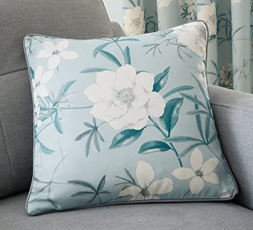 Image of Dreams & Drapes Design - Eve - Cushion Cover - 43 x 43cm in Duck Egg