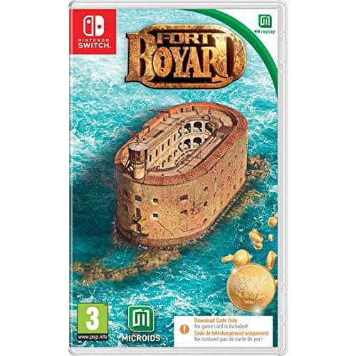 Image of Fort Boyard (Nintendo Switch) DOWNLOAD CODE IN RETAIL BOX