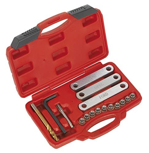 Image of Sealey Vs0462 Brake Calliper Thread Repair Kit