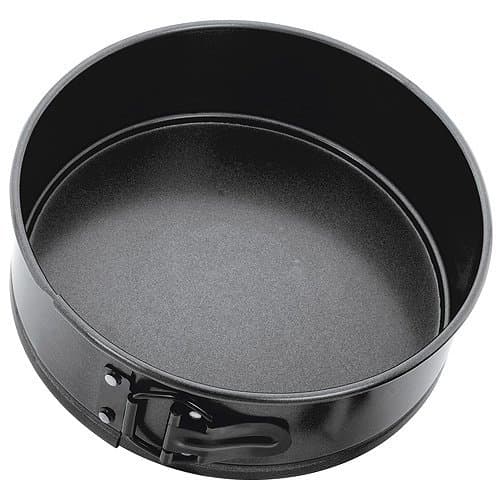 Image of Stellar Non-Stick 8" Round Cake Tin, Springform Heavy Duty, Dishwasher Safe, 20cm x 7cm