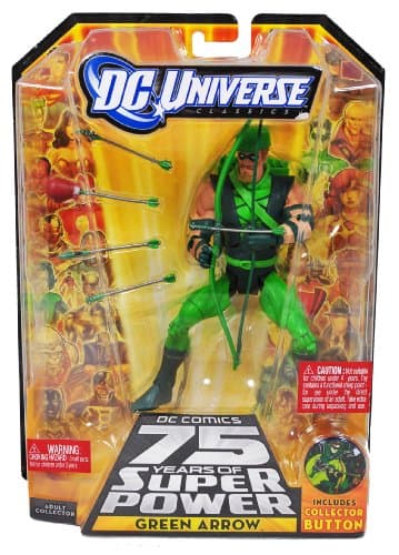 Image of Mattel Dc Universe Classic Green Arrow Figure