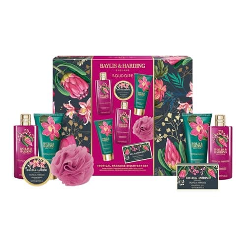 Image of Baylis & Harding Boudoire Tropical Paradise Luxury Pamper Gift Set (Pack of 1) - Vegan Friendly