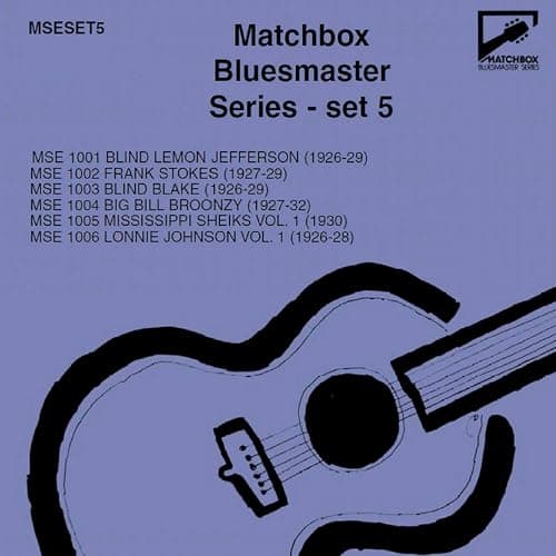 Image of Matchbox Bluesmaster Series, Set 5