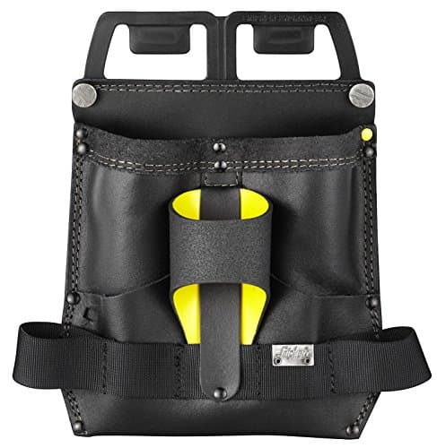 Image of Snickers 97750404000 Carpenter’s Tool Pouch - Black