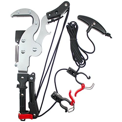 Image of Darlac Expert Geared Anvil Tree Pruner – Garden Pruning Attachment for Extendable Pole – Razor Sharp Blades to Cuts Branches up to 50mm - SK5 High Carbon Steel Blade