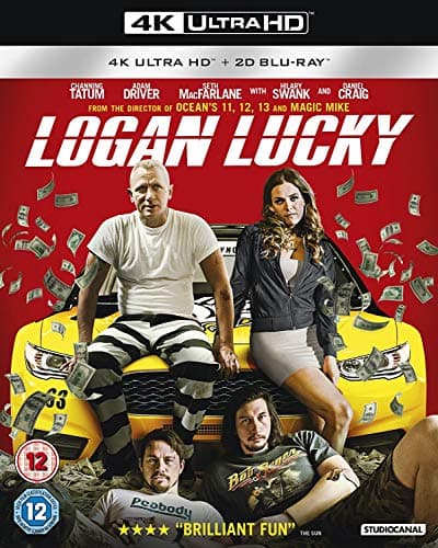 Image of Logan Lucky 4K Ultra-HD [Blu-ray]