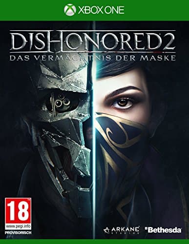 Image of Dishonored 2: Das Vermächtnis der Maske [AT-PEGI] - [Xbox One]