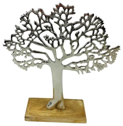 Image of F&G Supplies OR_1019 Ornament | Tree on Wood Base | 26.5 | 1pc.