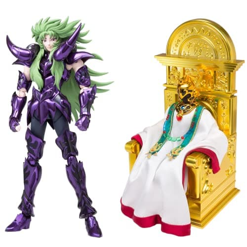 Image of Bandai Saint Cloth Myth EX-Aries Shion Surplice & Former Pope Set " Saint Seiya Meio Hades 12 Chapters "