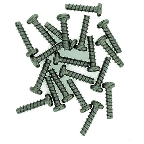 Image of D3.5 (3.5mm x 10mm) TX Pan Screws for Plastic (Trilobular) - Stainless Steel (A2) (Pack of 20)