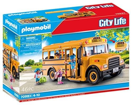 Image of Playmobil 70983 City Life School Bus
