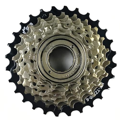 Image of RainFlowwer Bike Freewheel Screw on MF-TZ500 6 7 Speed 14-28 34 Tooth Bicycle for Mountain City Road Bike (TZ500-6 14-28T)