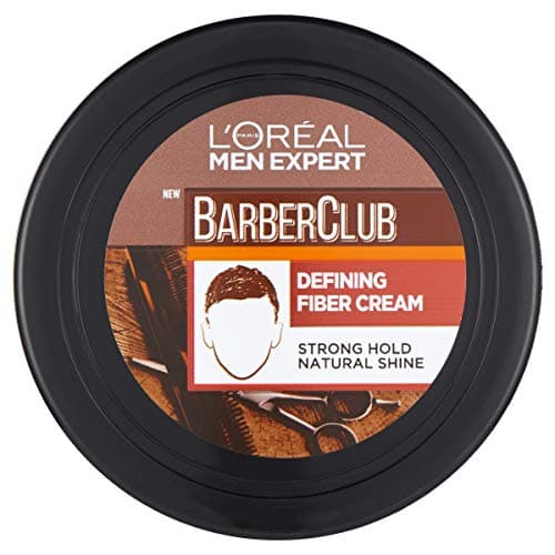Image of L'Oreal Paris Men Expert Men's Hair Fiber Cream Barber Club Defining Fiber Cream, 75 ml