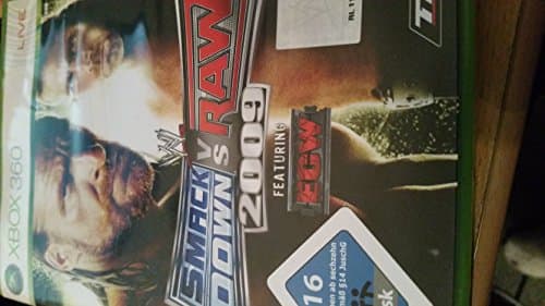 Image of WWE Smackdown vs. Raw 2009