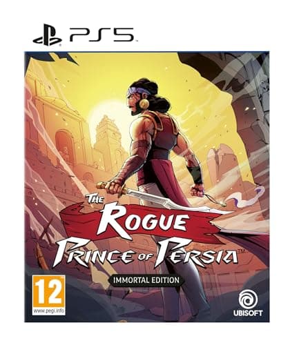 Image of The Rogue Prince of Persia - Immortal Edition - PS5