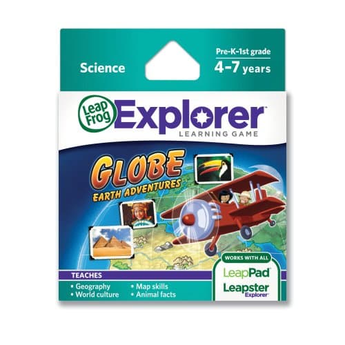 Image of Leapfrog Leapster Explorer E Globe World Explorer Game
