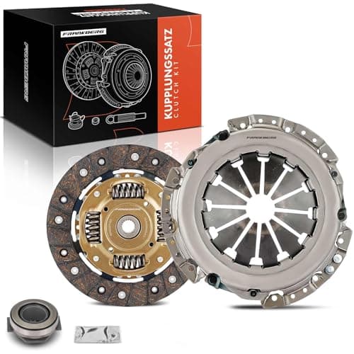 Image of Frankberg Clutch Kit with Release bearing Compatible with 500 C 312 1.2L 1.4L 2009-2024 Punto 199 1.2L 1.4L 2012-2024 0312 319 1.2L 2012-2024 Replace# 826522
