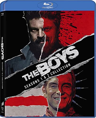 Image of The Boys - Seasons 1 & 2 Collection [Blu-ray] [Region Free]