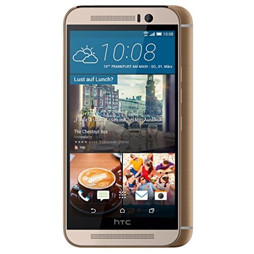 Image of HTC One (M9) - gold on silver - 4G HSPA+ - 32 GB - GSM - Android Phone