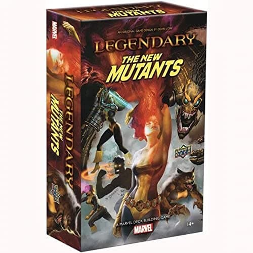 Image of Upper Deck Marvel Legendary - New Mutants Small Box Expansion