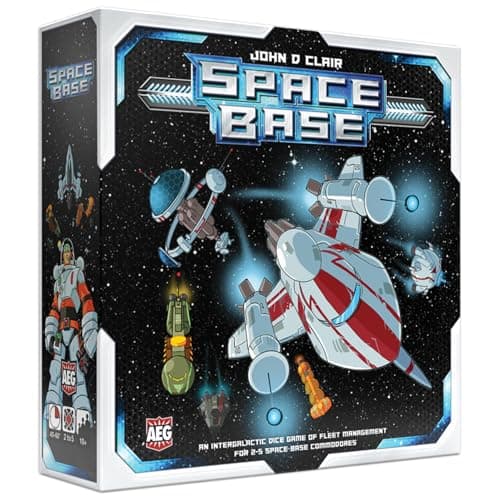Image of Alderac Entertainment Group | Space Base Dice Game in English for age 14+ | Strategic and Competitive Game for 2-5 Players | Intergalactic Game with Fleet Management