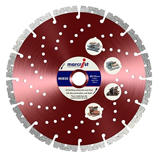 Image of Marcrist MI850 230mm Angle Grinder Diamond Blade Pack of 5