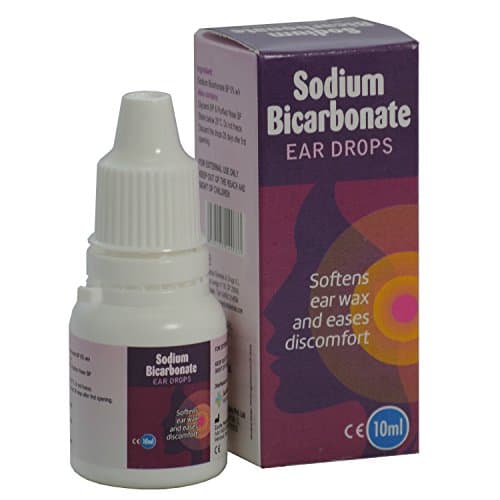 Image of Sodium Bicarbonate Ear Drops (Sai-Meds) Softens Ear Wax and Eases Discomfort (1 Pack)