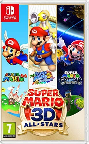 Image of Super Mario 3D-All Stars (Nintendo Switch)