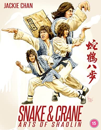 Image of Snake and Crane Arts of Shaolin - DELUXE EDITION