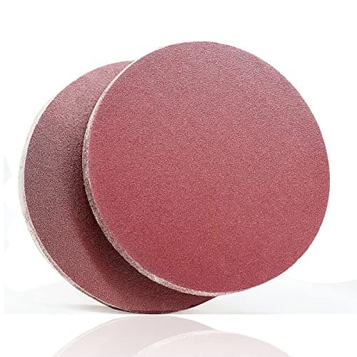 Image of FEIHU 303 mm Sanding Discs,12 Inch Hook and Loop Discs，Grit 5XP60/100/120/180/240/320, 12 inch sandpaper for velcro disc sanders Pack of 30