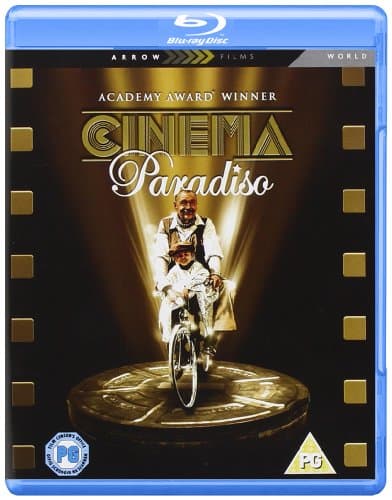 Image of Cinema Paradiso [1989] [Blu-ray]