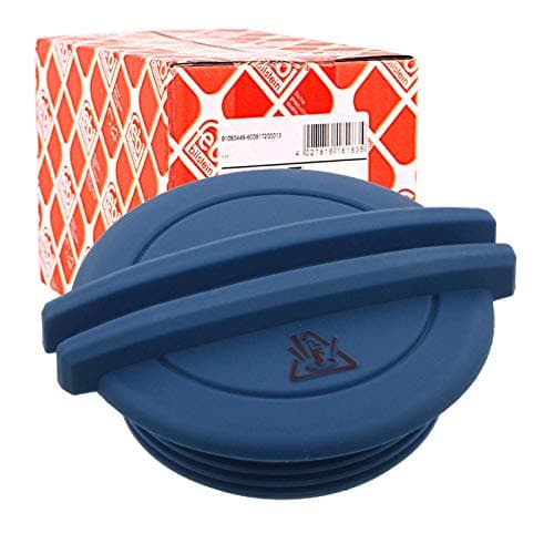 Image of febi bilstein 40722 Radiator Cap for coolant expansion tank, pack of one