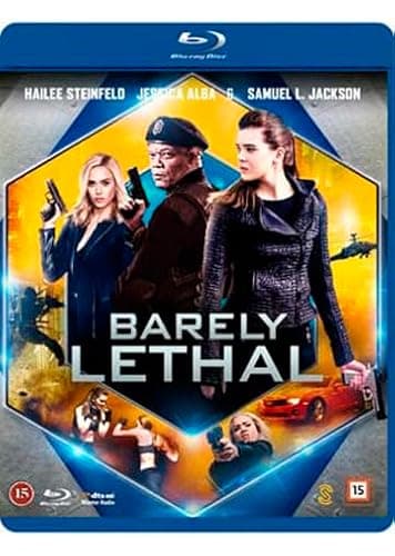 Image of Barely Lethal (2015) ( Secret Agency ) (Blu-Ray)